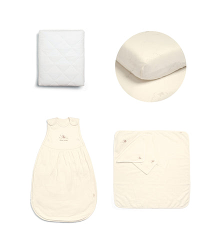 Mamas & Papas Nursery Bundle Bedding Bundle (4 Pieces) - Welcome to the World Duckling