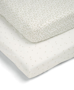 Mamas & Papas Nursery Bundle Bedding Bundle (4 Pieces) - Welcome To The World Seedling