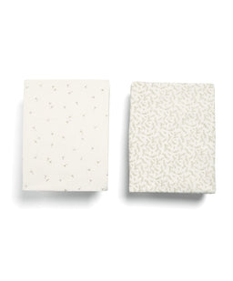 Mamas & Papas Nursery Bundle Bedding Bundle (4 Pieces) - Welcome To The World Seedling