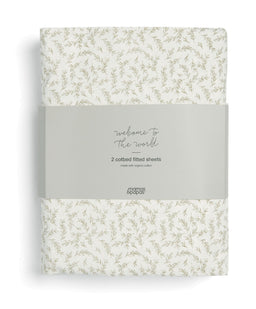 Mamas & Papas Nursery Bundle Bedding Bundle (4 Pieces) - Welcome To The World Seedling