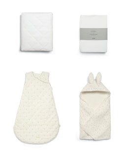 Mamas & Papas Nursery Bundle Bedding Bundle (4 Pieces) - Welcome To The World Seedling
