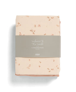 Mamas & Papas Nursery Bundle Bedding Bundle (4 Pieces) - Welcome to the World Wildflower
