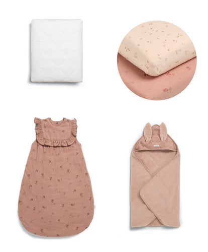 Mamas & Papas Nursery Bundle Bedding Bundle (4 Pieces) - Welcome to the World Wildflower