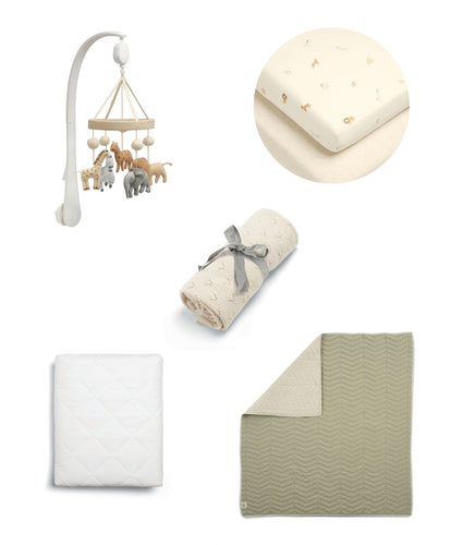Mamas & Papas Nursery Bundle Nursery Bundle (5 Pieces) - Born to be Wild