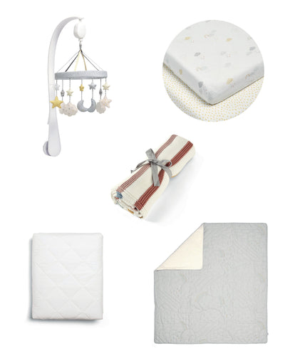 Mamas & Papas Nursery Bundle Nursery Bundle (5 Pieces) - Dream Upon A Cloud