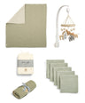 Mamas & Papas Nursery Bundle With Cot Mobile & Quilt (5 piece) - Born to be Wild