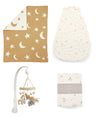 Mamas & Papas Nursery Bundle with Dreampod Sleep Bag & Cot Mobile (4 Pieces) - Magic
