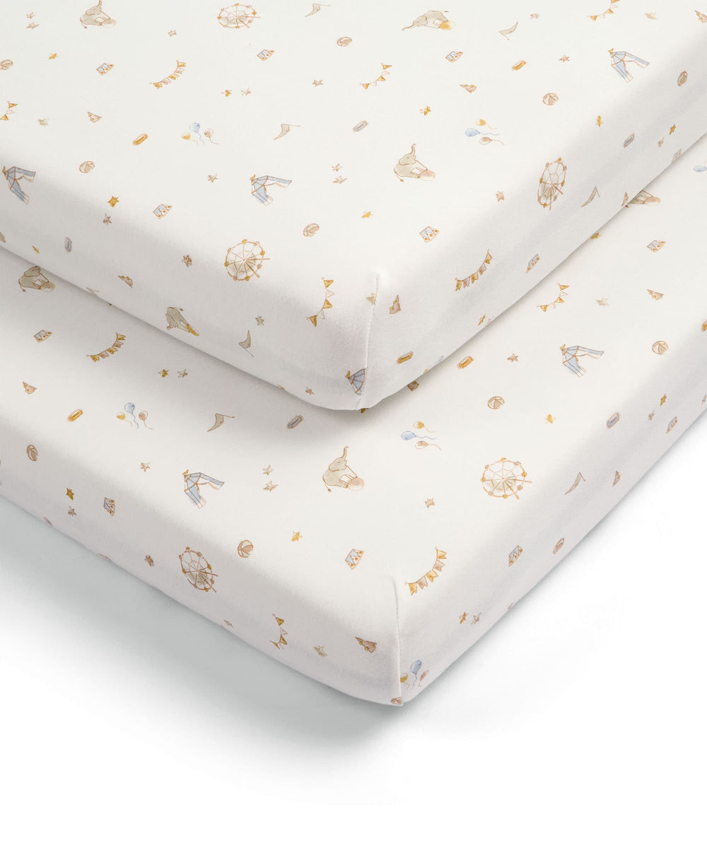 Mamas &amp; Papas Nursery Bundle with Dreampod Sleep Bag &amp; Cot Mobile (4 Pieces) - Magic