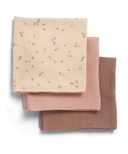 Mamas & Papas Nursery Bundle with Dreampod Sleep Bag & Hooded Towel (4 Pieces) - Wildflower