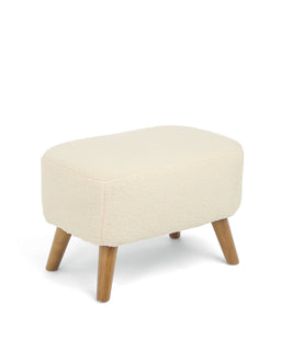Mamas & Papas Nursing Chair Sets Elwood Nursing Chair & Stool - Off White Boucle