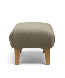 Mamas & Papas Nursing Chair Sets Hilston Nursing Chair & Footstool Set - Mink Boucle