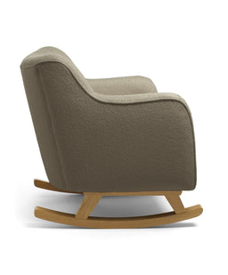 Mamas & Papas Nursing Chair Sets Hilston Nursing Chair & Footstool Set - Mink Boucle