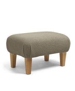 Mamas & Papas Nursing Chair Sets Hilston Nursing Chair & Footstool Set - Mink Boucle
