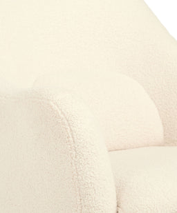 Mamas & Papas Nursing Chair Sets Penrose Nursing Chair & Stool - Off White Boucle