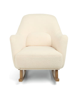 Mamas & Papas Nursing Chair Sets Penrose Nursing Chair & Stool - Off White Boucle