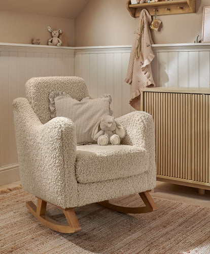 Mamas & Papas Nursing Chairs Bowdon Nursing Chair - Biscuit Teddy