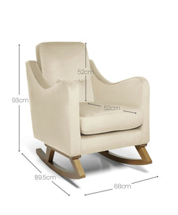 Mamas & Papas Nursing Chairs Bowdon Nursing Chair - Camel Woven