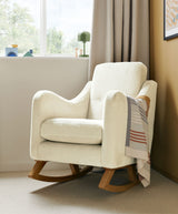 Mamas & Papas Nursing Chairs Bowdon Nursing Chair - Feather Sherpa