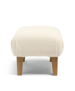 Mamas & Papas Nursing Chairs Bowdon Nursing Chair & Footstool Set - Off White Boucle