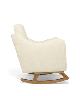 Mamas & Papas Nursing Chairs Bowdon Nursing Chair in Chenille Boucle - Oyster