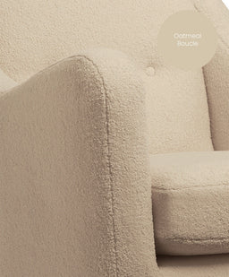Mamas & Papas Nursing Chairs Bowdon Nursing Chair - Oatmeal Boucle