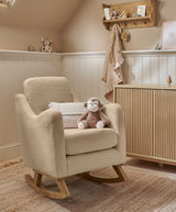 Mamas & Papas Nursing Chairs Bowdon Nursing Chair - Oatmeal Boucle