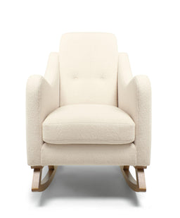 Mamas & Papas Nursing Chairs Bowdon Nursing Chair - Off White Boucle