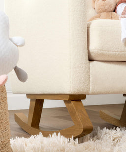 Mamas & Papas Nursing Chairs Bowdon Nursing Chair - Off White Boucle