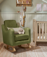 Mamas & Papas Nursing Chairs Bowdon Nursing Chair - Olive Velvet