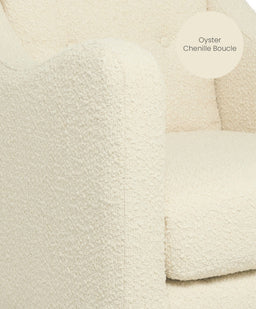 Mamas & Papas Nursing Chairs Bowdon Nursing Chair - Oyster Chenille Boucle