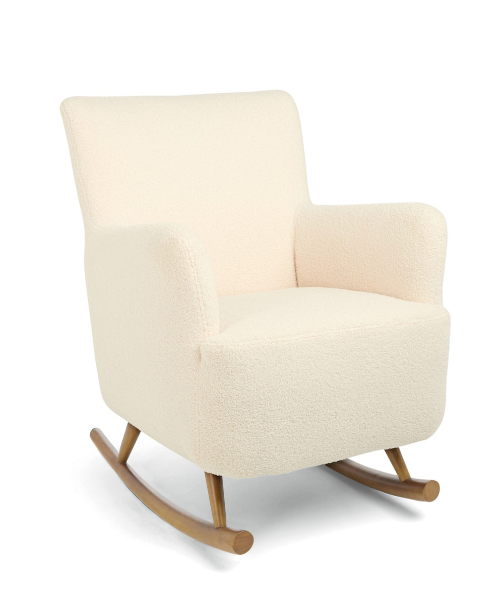 Mamas &amp; Papas Nursing Chairs Elwood Nursing Chair - Off White Boucle