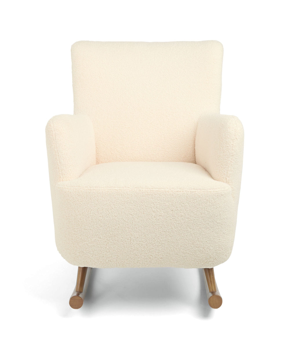 Mamas &amp; Papas Nursing Chairs Elwood Nursing Chair - Off White Boucle