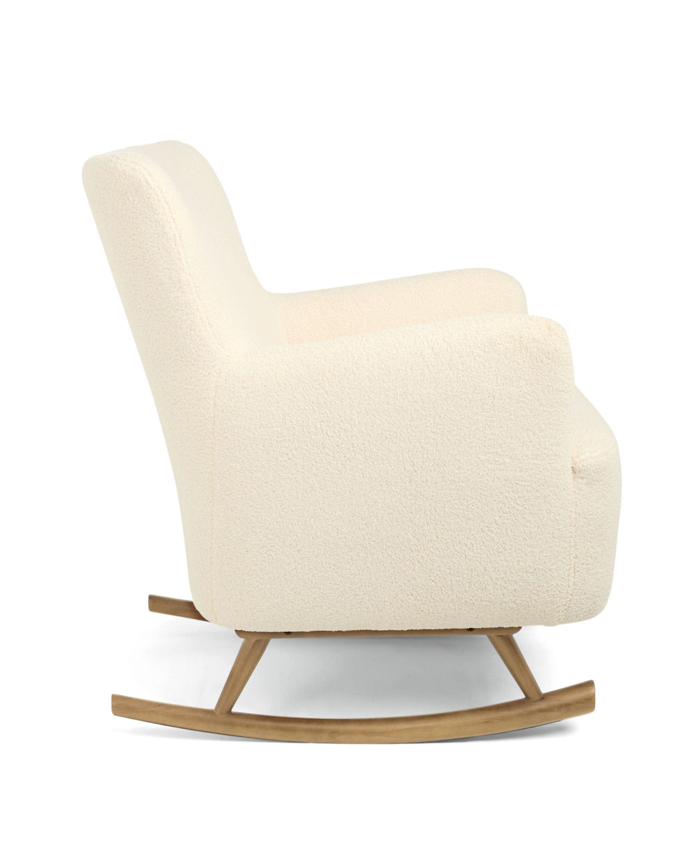 Mamas &amp; Papas Nursing Chairs Elwood Nursing Chair - Off White Boucle