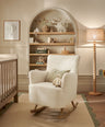 Mamas & Papas Nursing Chairs Elwood Nursing Chair - Off White Boucle