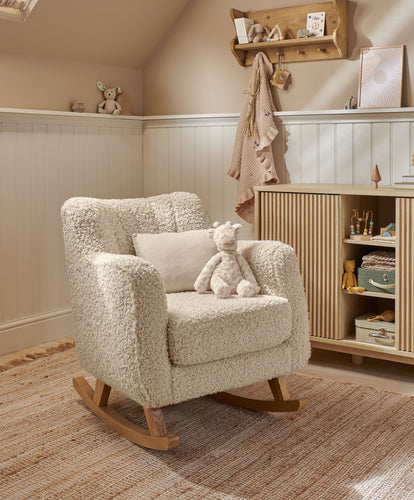 Mamas & Papas Nursing Chairs Hilston Nursing Chair - Biscuit Teddy