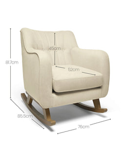 Mamas & Papas Nursing Chairs Hilston Nursing Chair - Camel Woven