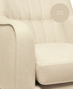 Mamas & Papas Nursing Chairs Hilston Nursing Chair - Camel Woven