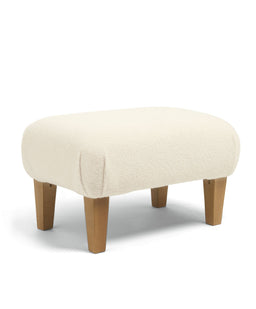 Mamas & Papas Nursing Chairs Hilston Nursing Chair & Footstool Set - Off White Boucle