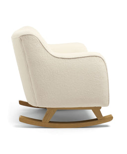 Mamas & Papas Nursing Chairs Hilston Nursing Chair & Footstool Set - Off White Boucle