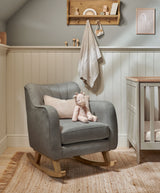 Mamas & Papas Nursing Chairs Hilston Nursing Chair - Grey Woven
