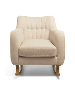 Mamas & Papas Nursing Chairs Hilston Nursing Chair in Boucle - Oatmeal