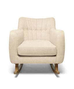 Mamas & Papas Nursing Chairs Hilston Nursing Chair in Soft Weave - Camel