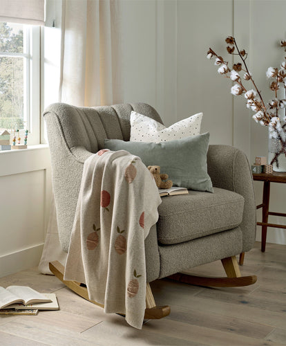 Mamas & Papas Nursing Chairs Hilston Nursing Chair - Mink Boucle