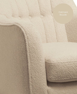 Mamas & Papas Nursing Chairs Hilston Nursing Chair - Oatmeal Boucle