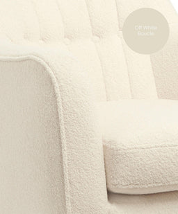 Mamas & Papas Nursing Chairs Hilston Nursing Chair - Off White Boucle
