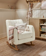 Mamas & Papas Nursing Chairs Hilston Nursing Chair - Oyster Chenille Boucle