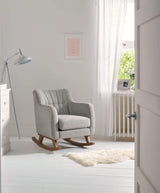 Mamas & Papas Nursing Chairs Hilston Nursing Chair - Silver Woven