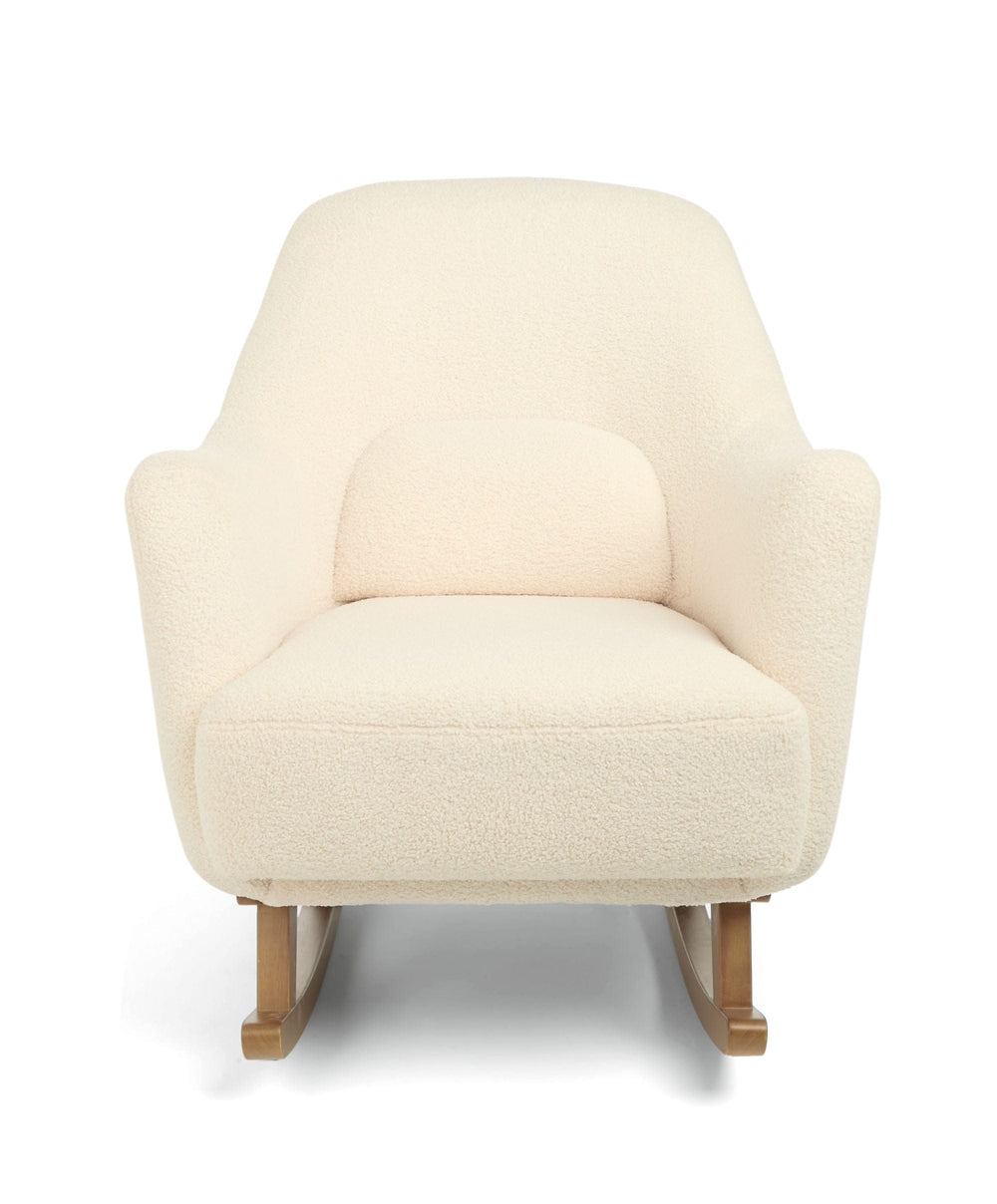 Mamas &amp; Papas Nursing Chairs Penrose Nursing Chair - Off White Boucle