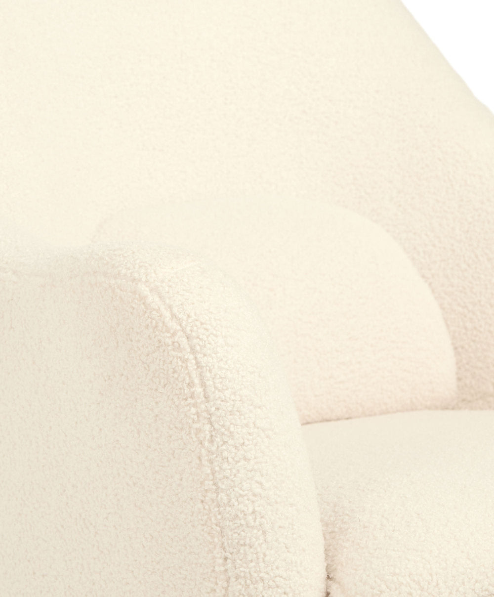 Mamas &amp; Papas Nursing Chairs Penrose Nursing Chair - Off White Boucle