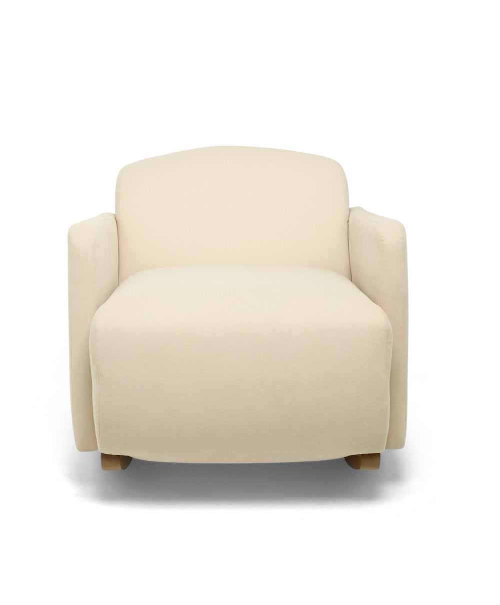 Mamas &amp; Papas Nursing Chairs Royton Nursing Chair - Camel Woven